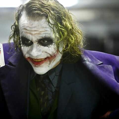 Joker character picture for the Picguessr quiz
