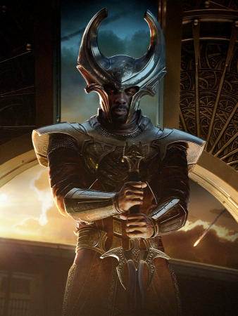 Heimdall character picture for the Picguessr quiz