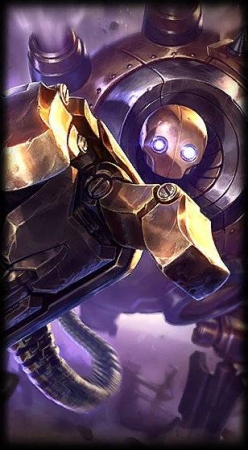 Blitzcrank character picture for the Picguessr quiz