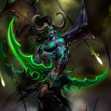 Illidan Stormrage character picture for the Picguessr quiz