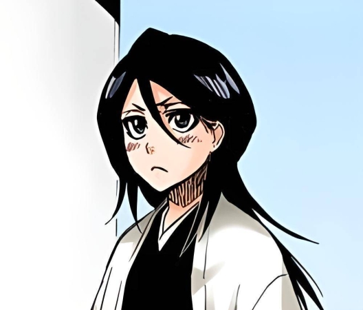 Rukia Kuchiki character picture for the Picguessr quiz