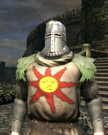 Solaire of Astora character picture for the Picguessr quiz