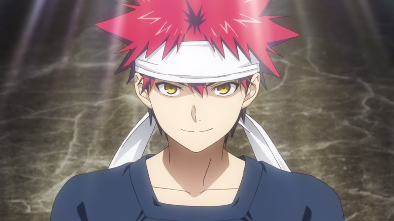 Soma Yukihira character picture for the Picguessr quiz