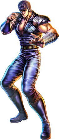 Kenshiro character picture for the Picguessr quiz