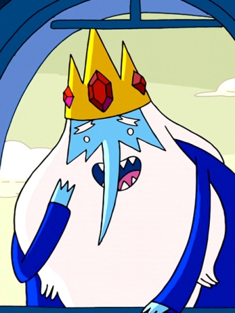Ice King character picture for the Picguessr quiz