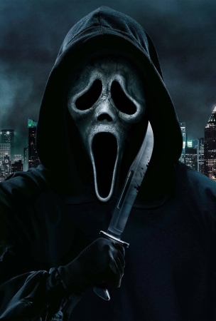 Ghostface character picture for the Picguessr quiz