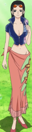Nico Robin character picture for the Picguessr quiz