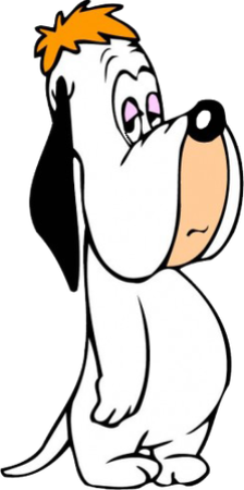 Droopy character picture for the Picguessr quiz
