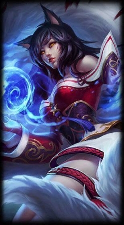 Ahri character picture for the Picguessr quiz