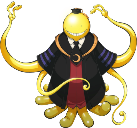 Korosensei character picture for the Picguessr quiz