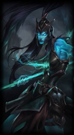Kalista character picture for the Picguessr quiz