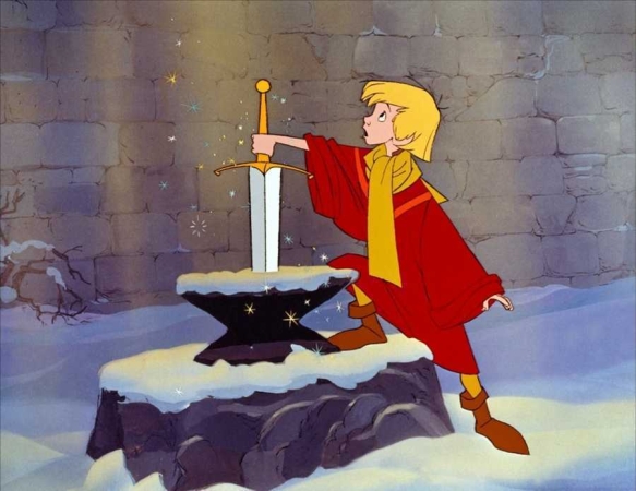 King Arthur character picture for the Picguessr quiz