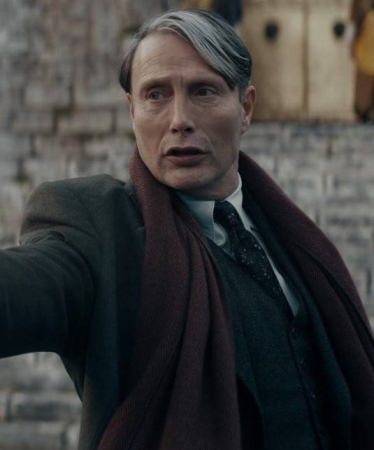 Grindelwald character picture for the Picguessr quiz