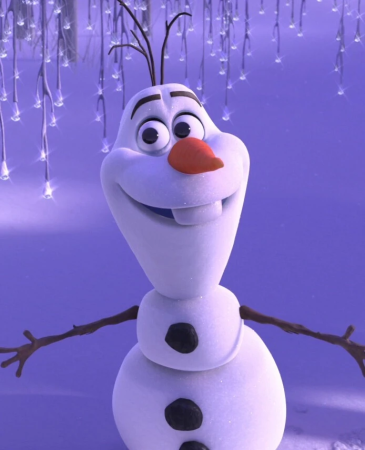 Olaf character picture for the Picguessr quiz