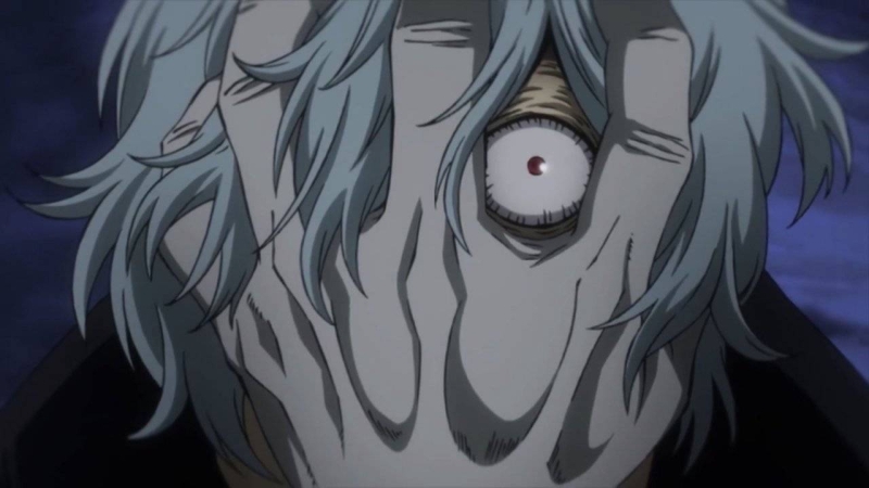 Tomura Shigaraki character picture for the Picguessr quiz