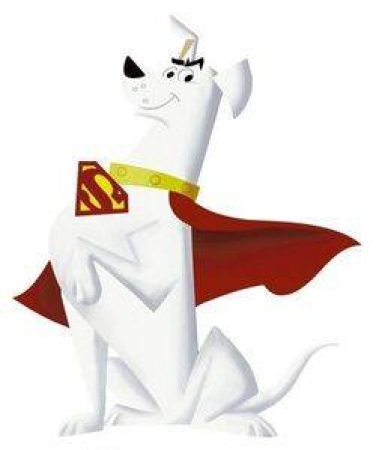 Krypto character picture for the Picguessr quiz