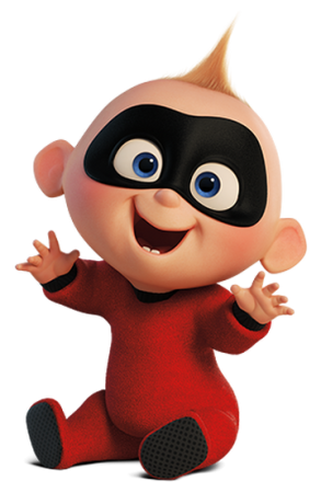 Jack-Jack Parr character picture for the Picguessr quiz