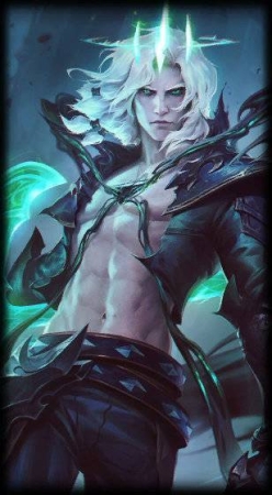 Viego character picture for the Picguessr quiz