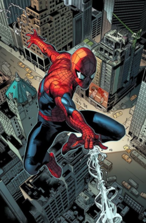 Spider Man character picture for the Picguessr quiz