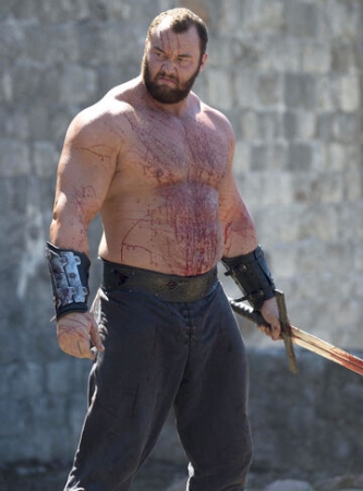 Gregor Clegane character picture for the Picguessr quiz