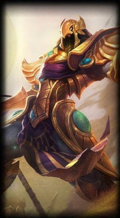Azir character picture for the Picguessr quiz