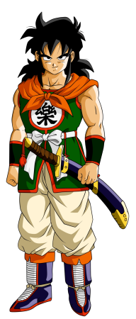 Yamcha character picture for the Picguessr quiz