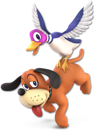 Duck Hunt Duo character picture for the Picguessr quiz
