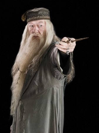 Albus Dumbledore character picture for the Picguessr quiz