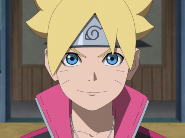 Boruto Uzumaki character picture for the Picguessr quiz