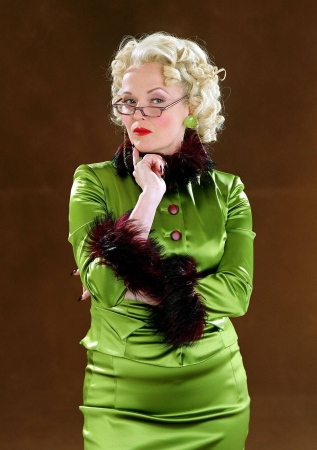 Rita Skeeter character picture for the Picguessr quiz