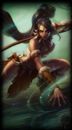 Nidalee character picture for the Picguessr quiz