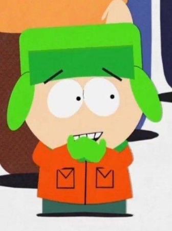Kyle Broflovski character picture for the Picguessr quiz