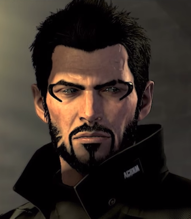 Adam Jensen character picture for the Picguessr quiz