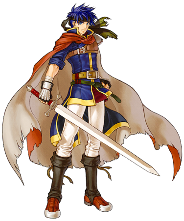 Ike character picture for the Picguessr quiz
