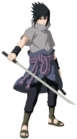 Sasuke Uchiha character picture for the Picguessr quiz