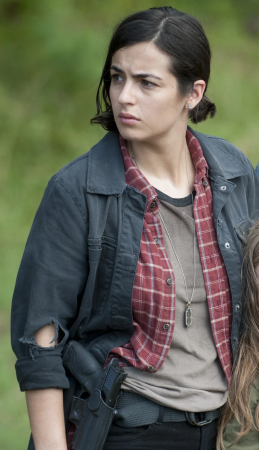 Tara Chambler character picture for the Picguessr quiz