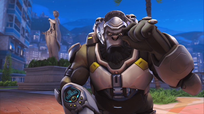 Winston character picture for the Picguessr quiz
