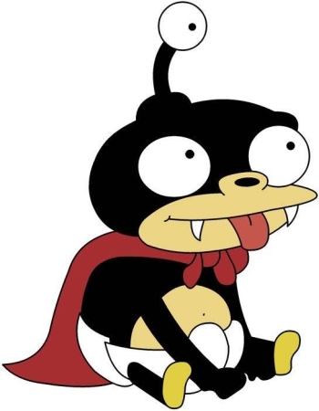 Nibbler character picture for the Picguessr quiz