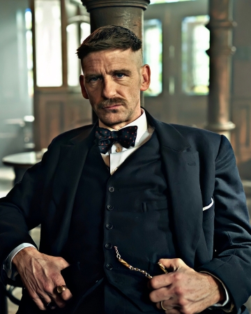 Arthur Shelby character picture for the Picguessr quiz