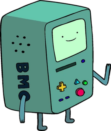 BMO character picture for the Picguessr quiz
