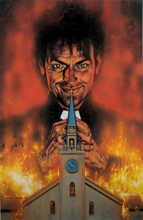 Jesse Custer character picture for the Picguessr quiz