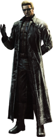 Albert Wesker character picture for the Picguessr quiz