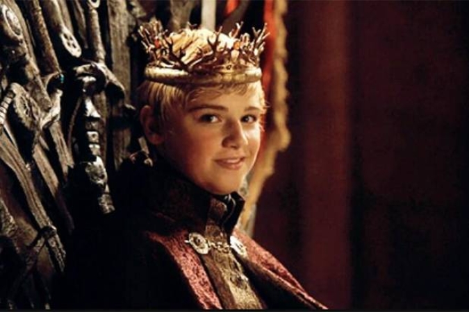 Tommen Baratheon character picture for the Picguessr quiz