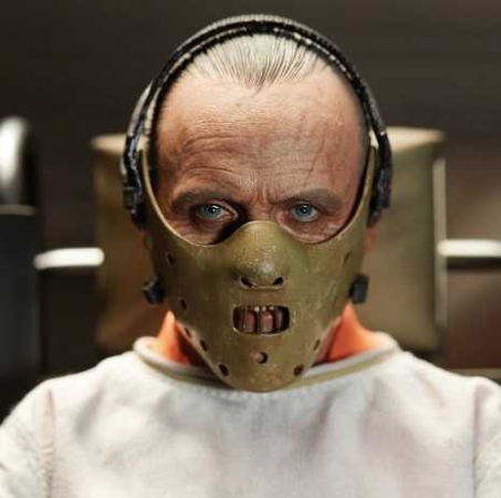 Hannibal Lecter character picture for the Picguessr quiz
