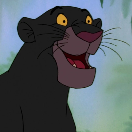 Bagheera character picture for the Picguessr quiz