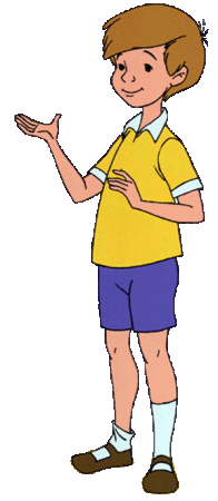 Christopher Robin character picture for the Picguessr quiz