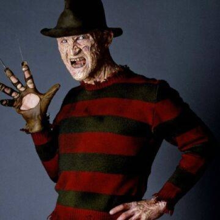 Freddy Krueger character picture for the Picguessr quiz