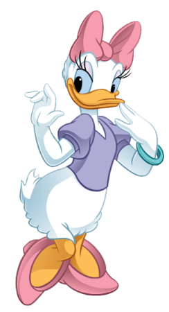 Daisy Duck character picture for the Picguessr quiz