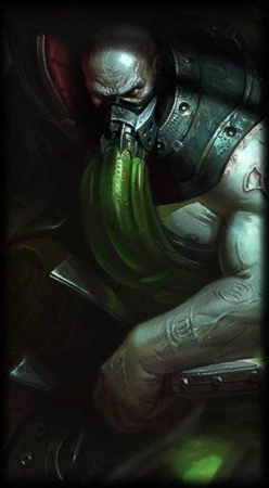 Urgot character picture for the Picguessr quiz