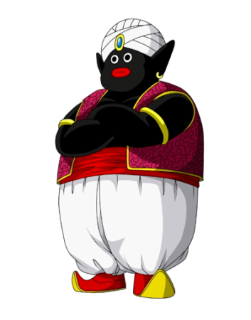 Mr Popo character picture for the Picguessr quiz